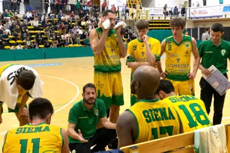 Basket C Gold, il Costone Siena sfida Valdisieve nel turno infrasettimanale
