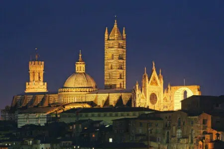 Riqualificazione dell’illuminazione del centro storico di Siena