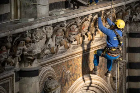 Apre a Siena la prima sede nazionale di EA Monumenti, la business unit dedicata al restauro monumentale di EdiliziAcrobatica