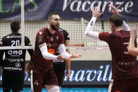 Superlega, la Emma Villas Siena sfida i grandi campioni della Sir Safety Perugia