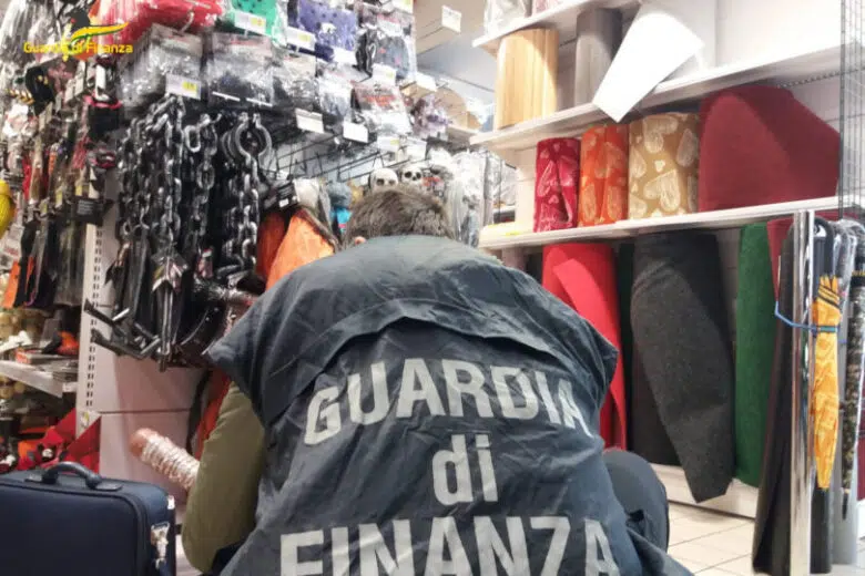 Halloween sicuro, sequestri della Guardia di Finanza nella provincia di Siena