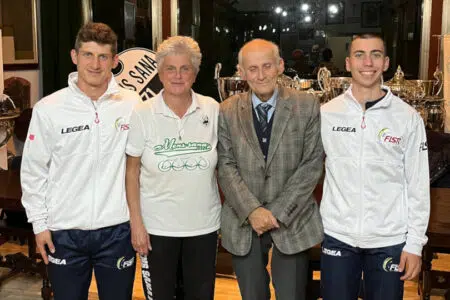 Mens Sana Pattinaggio Corsa: Marsili, Bramante e Cannoni convocati ai Mondiali di Argentina 2022