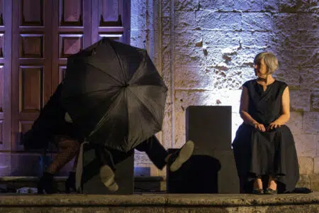 Il teatro per unire due comunità: San Casciano dei Bagni e Cetona