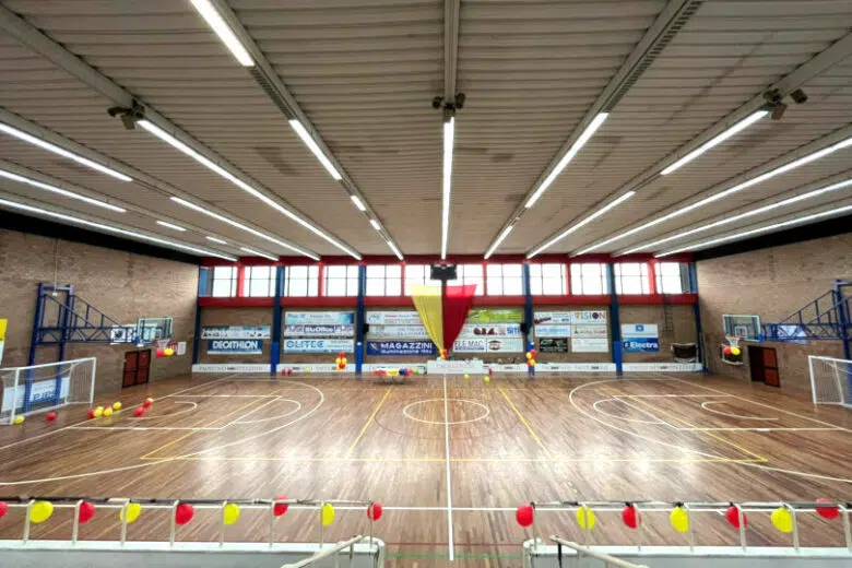 Riapre alle attività il palazzetto dello sport del Bernino a Poggibonsi