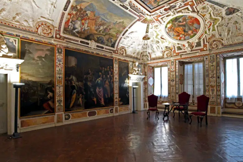 Visite guidate e attività per famiglie in Pinacoteca e Palazzo Chigi Piccolomini alla Postierla