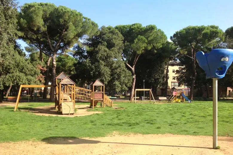 Giardini via Amendola, parco piazza d'Armi