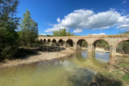 Intervento del Consorzio di Bonifica sul torrente Saio a Chiusdino