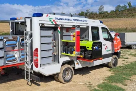Castelnuovo Berardenga: open day dedicato alla Protezione civile ANPAS
