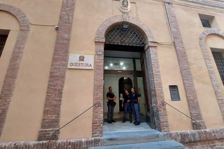 Ricercato rintracciato dalla Polizia in un albergo di Siena Questura di Siena