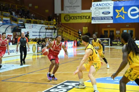 Basket A2, l’Umana Chiusi sconfitta a San Severo all’overtime