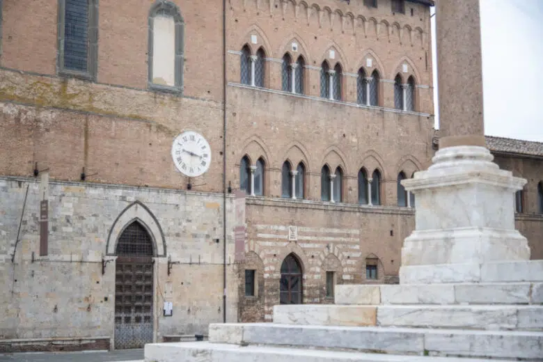 Santa Maria della Scala, proseguono i lavori di efficientamento e restauro Santa Maria della Scala, esterno