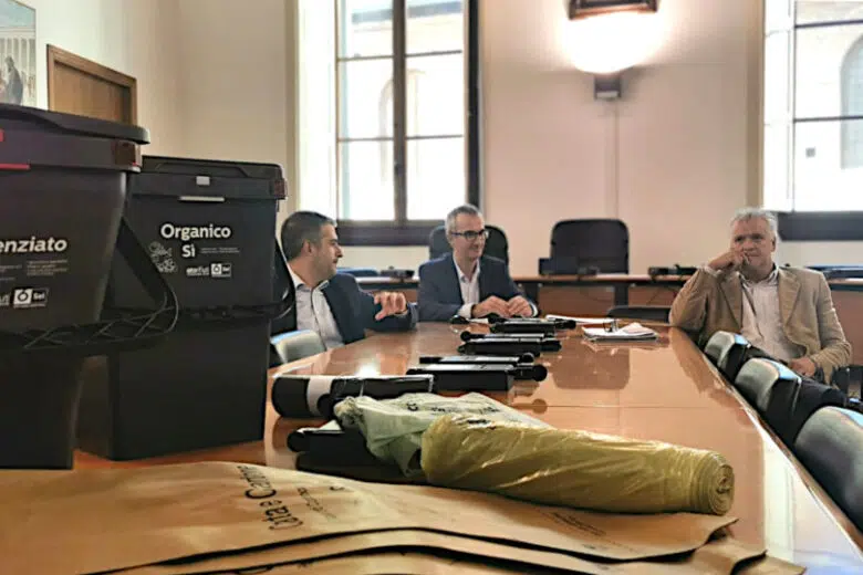 Poggibonsi, cresce il ‘porta a porta’: nuova fase della riorganizzazione della raccolta rifiuti