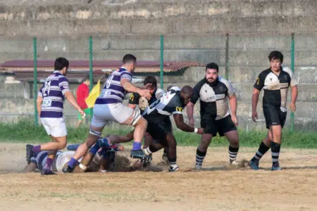 Rugby, il Cus Siena sconfitto in casa dalla Florentia