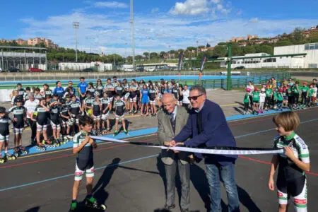 Mens Sana, taglio del nastro per il Velopattinodromo ‘Bruno Tiezzi’