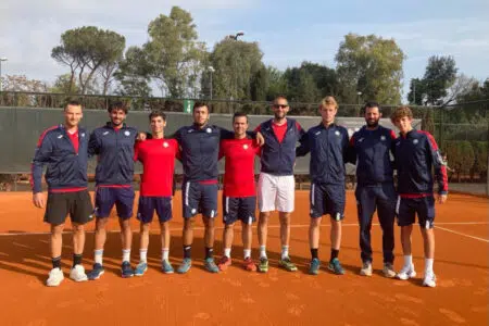 Tennis, impresa del TC Sinalunga che si qualifica ai play-off scudetto
