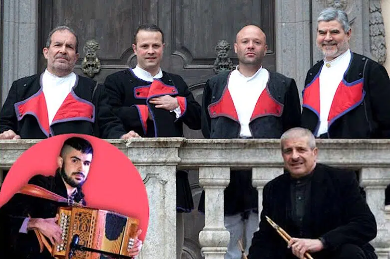 I Tenores di Neoneli in concerto a Lucignano d’Arbia