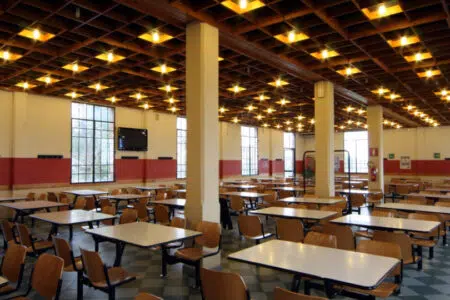 Chiusura residenze e mense universitarie senesi, CGIL, CISL e UIL: “Il DSU si è reso irreperibile” Mensa Bandini Università di Siena
