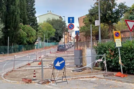 Dal 18 al 21 ottobre temporanee modifiche alla viabilità in via Sangallo a Poggibonsi