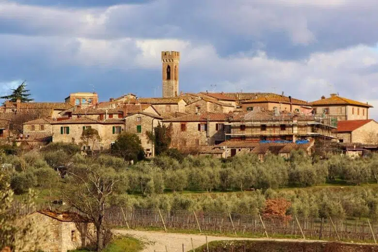 Castelnuovo Berardenga: 611 mila euro dalla Regione per riqualificare Villa a Sesta Villa a Sesta, veduta