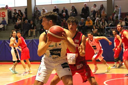 La Virtus Siena chiude il girone d’andata contro Valdisieve