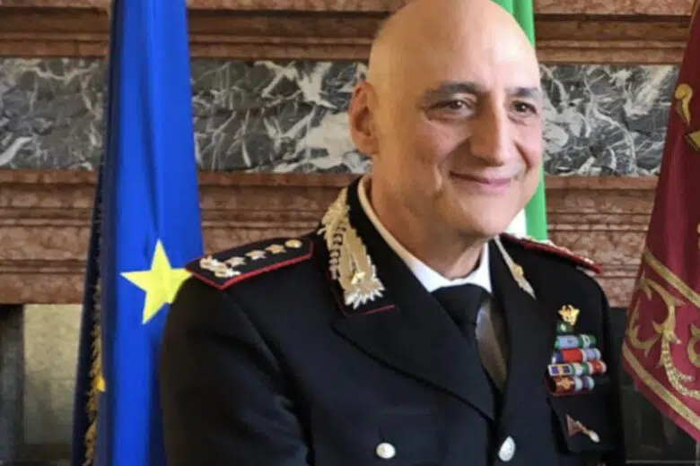 Il comandante interregionale Generale Enzo Bernardini in visita al Comando provinciale Carabinieri di Siena