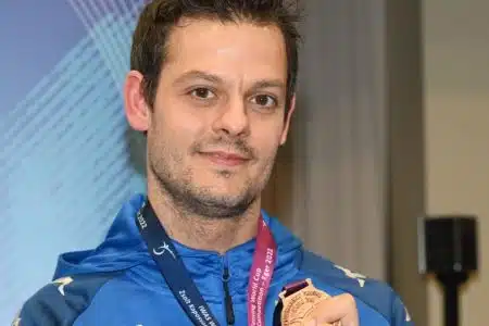 Matteo Betti medaglia di bronzo in Coppa del Mondo a Eger Matteo Betti