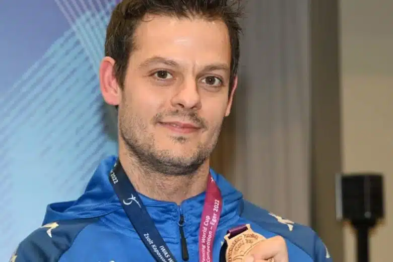 Matteo Betti medaglia di bronzo in Coppa del Mondo a Eger Matteo Betti
