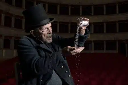 “Le memorie di Ivan Karamazov”, Umberto Orsini apre la stagione al Politeama