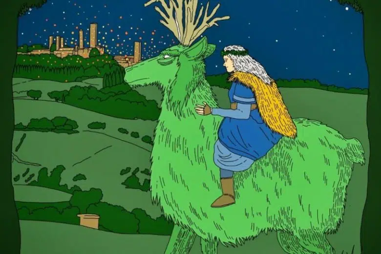 San Gimignano, luminarie e addobbi ecosostenibili a chilometro zero