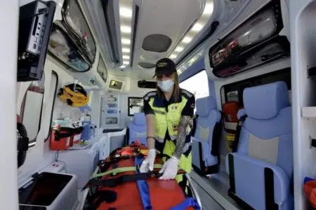San Gimignano, al via la riorganizzazione dell’Emergenza-Urgenza Ambulanza, interno, operatore