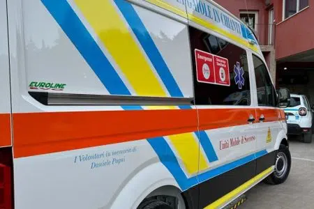 Domenica 27 novembre la Misericordia di Gaiole inaugura la nuova ambulanza Ambulanza Misericordia