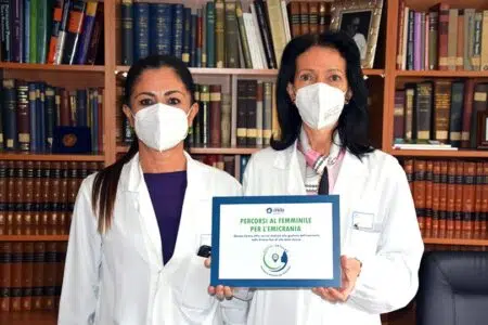 “Percorsi al femminile per l’emicrania”, riconoscimento della Fondazione Onda all’Aou Senese