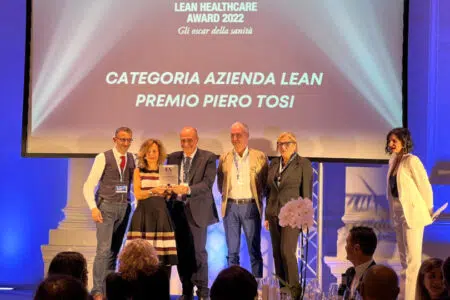 Asl Toscana sud est pluripremiata ai Lean Healtcare Award 2022
