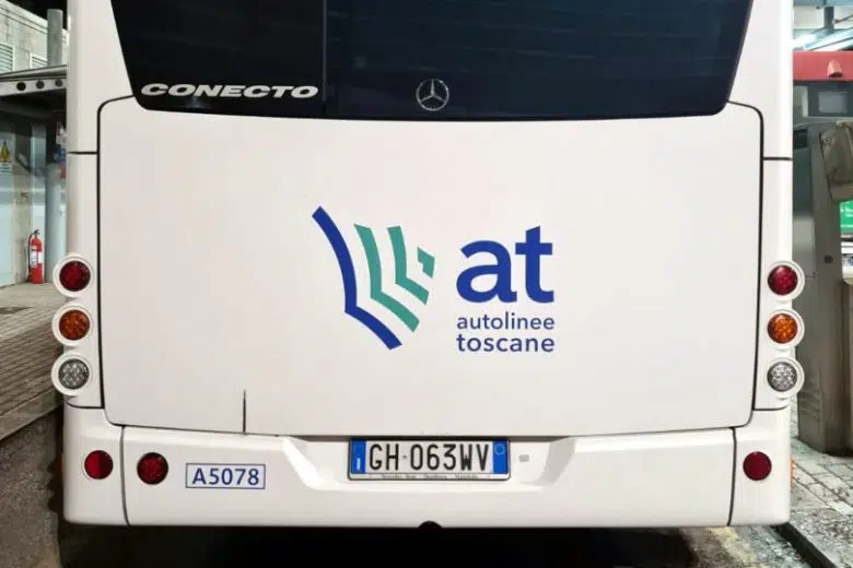 Siena, modifiche alla viabilità: chiusa via Fontebranda Autobus urbano Autolinee Toscane