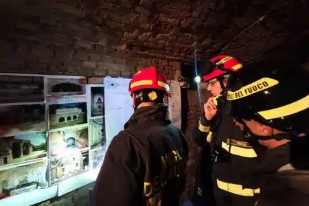 Bottini di Siena, ispezione e sopralluogo dei Vigili del Fuoco per la sicurezza delle visite guidate