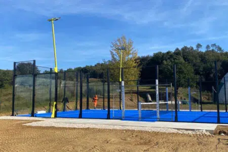 Rapolano Terme: sabato l’inaugurazione del nuovo campo da padel