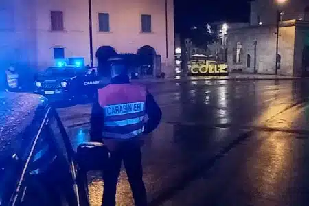 Colle di Val d’Elsa, controlli dei Carabinieri contro la cosiddetta “mala movida”