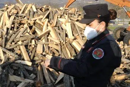 Irregolarità in due cantieri edili: tre denunciati dai Carabinieri Forestali