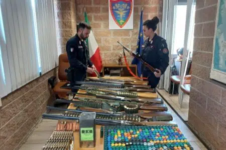 Cane da caccia ucciso volontariamente con colpi di arma da fuoco: un denunciato