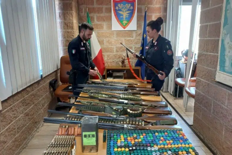 Cane da caccia ucciso volontariamente con colpi di arma da fuoco: un denunciato