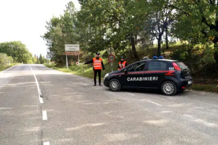Halloween, controlli dei Carabinieri nella Valdichiana Senese: denunce per guida in stato di ebbrezza e spaccio stupefacenti