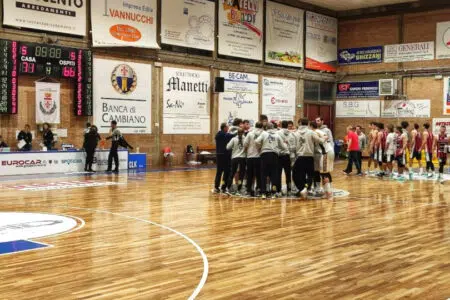 Basket C Gold, la Virtus Siena sfiora l’impresa: Castelfiorentino vince all’overtime