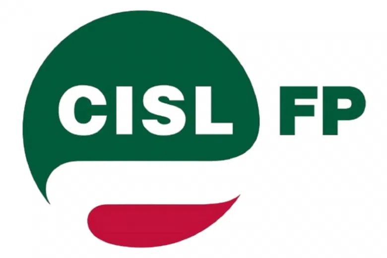 Bando di concorso dell’Università di Siena, corso di preparazione della Cisl Fp Fp Cisl, logo