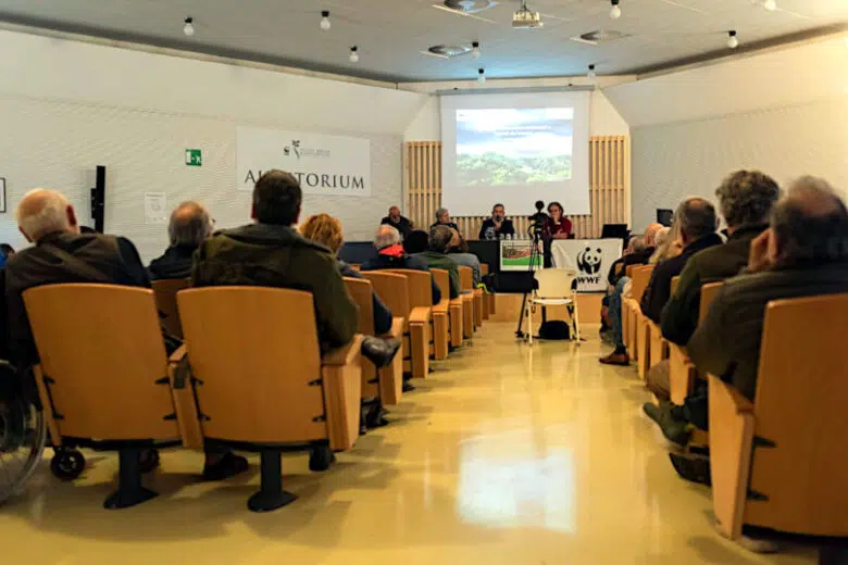 “Boschi, biodiversità e clima”, grande successo del convegno del WWF a Monticiano