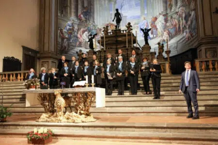 “Voci per Santa Cecilia”, musica e pittura con il Coro Agostino Agazzari di Siena