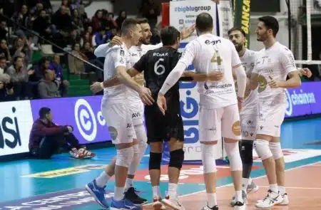 Superlega, la Emma Villas impegnata in trasferta contro i campioni d’Italia della Lube