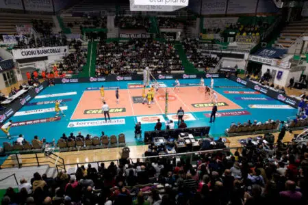 Superlega, l’Emma Villas Siena gioca alla pari con Modena ma vincono gli emiliani