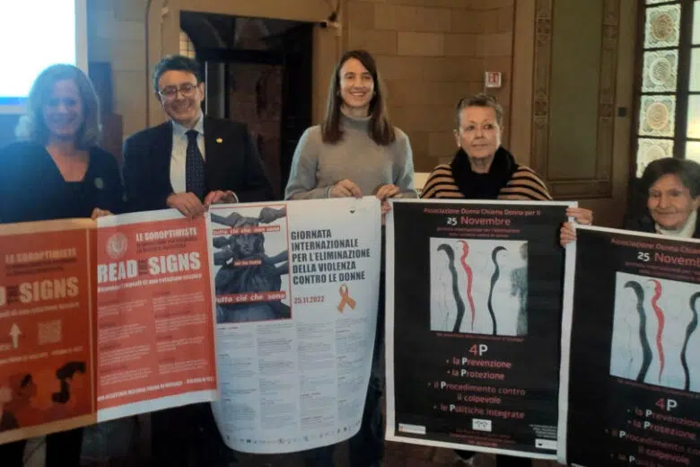 Giornata internazionale per l’eliminazione della violenza contro le donne, le iniziative a Siena