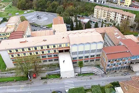 Fondazione MPS apre le porte agli studenti del Bandini Istituto Bandini di Siena, vista aerea