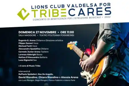Al Politeama un concerto di beneficenza per l’istruzione musicale